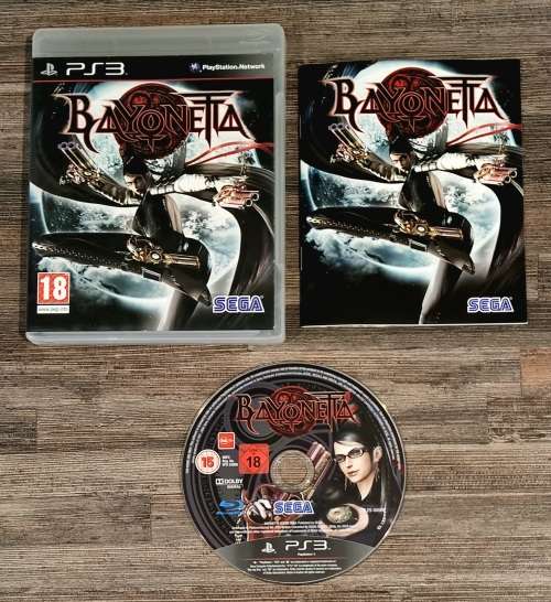 Bayonetta for PS3 - Complete