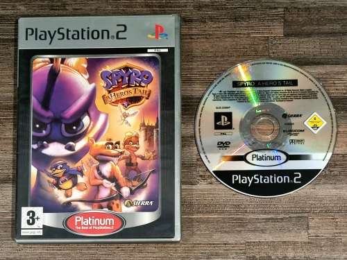 Spyro: A Hero`s Tail for PS2 - DISCOUNTED