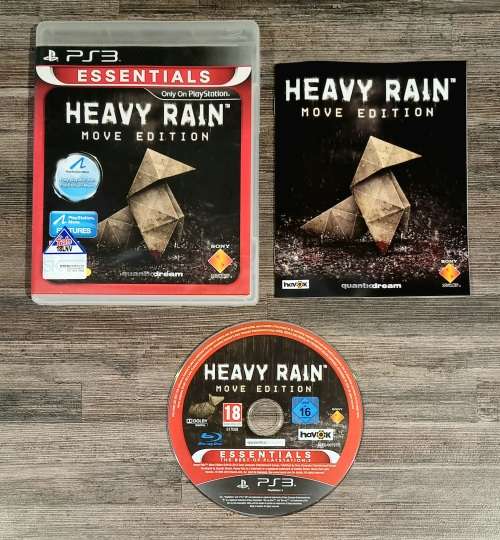 Heavy Rain Move Edition for PS3 - Complete