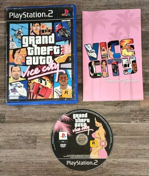 Grand Theft Auto Vice City for PS2