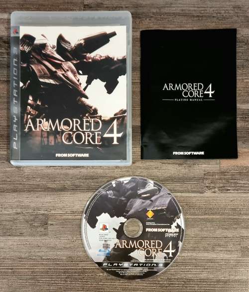 Armored Core 4 for PS3 - Complete