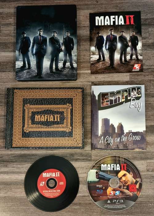 Mafia 2 Collector`s Edition for PS3 - Complete