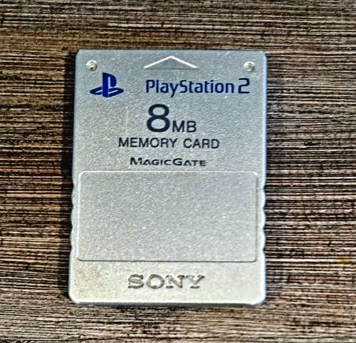 8MB Memory Card for PS2