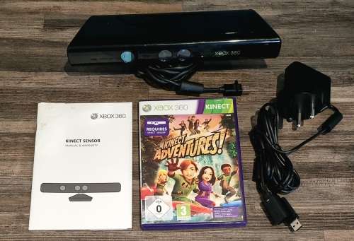 Xbox 360 Kinect Boxed Set