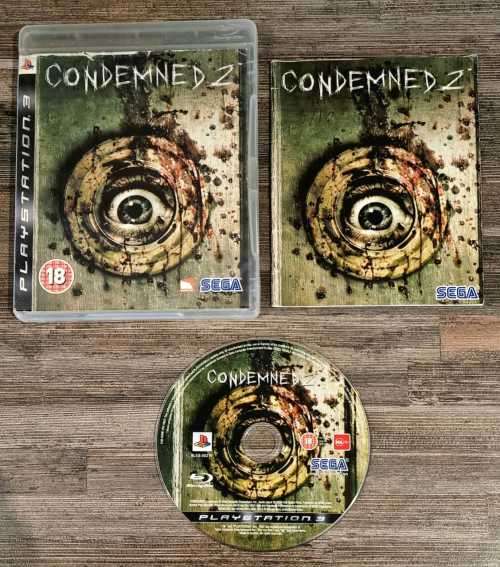 Condemned 2 for PS3 - Complete