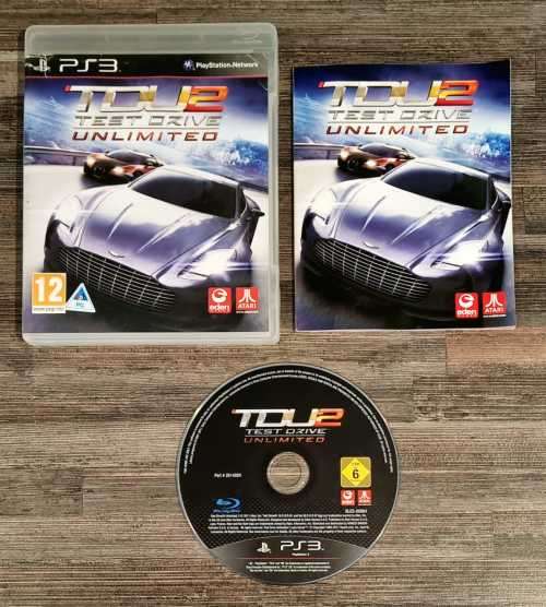 Test Drive Unlimited 2 for PS3 - Complete