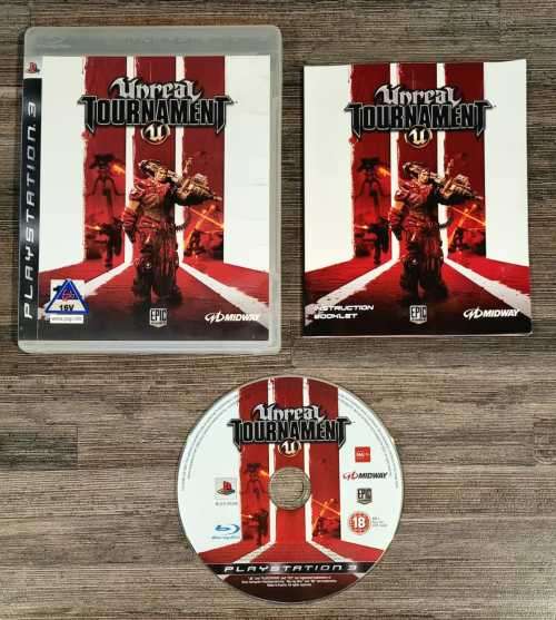Unreal Tournament 3 for PS3 - Complete