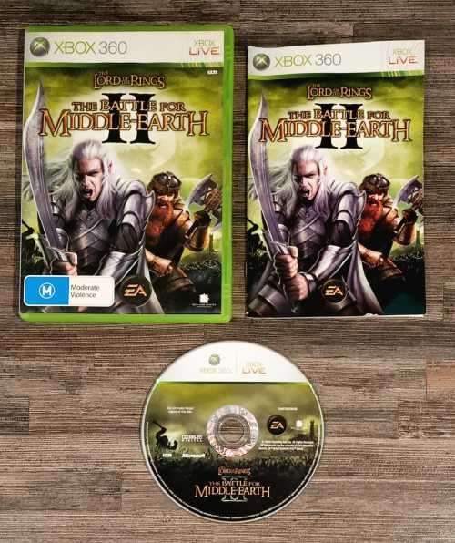 Lord Of The Rings: The Battle For Middle-Earth 2 for Xbox 360 - Complete