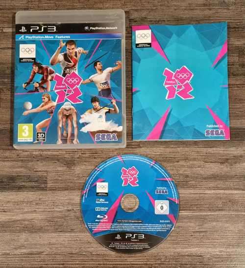 London Olympics 2012 for PS3 - Complete
