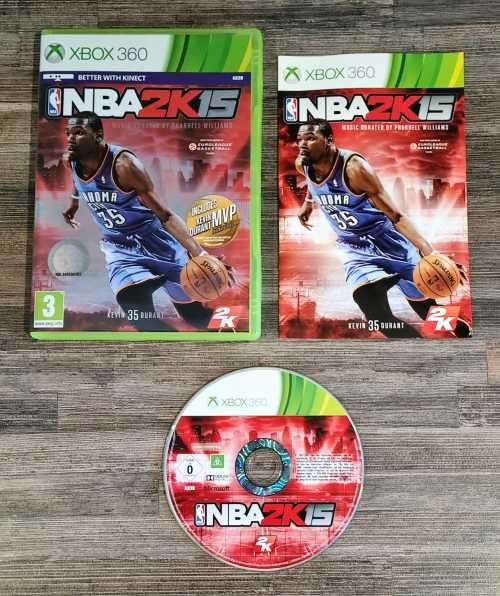 NBA 2K15 for Xbox 360 - Complete
