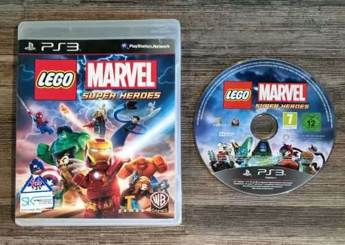 Lego Marvel Super Heroes for PS3