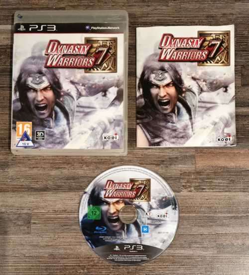 Dynasty Warriors 7 for PS3 - Complete