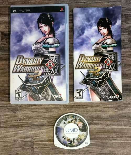 Dynasty Warriors Vol 2 for PSP - Complete