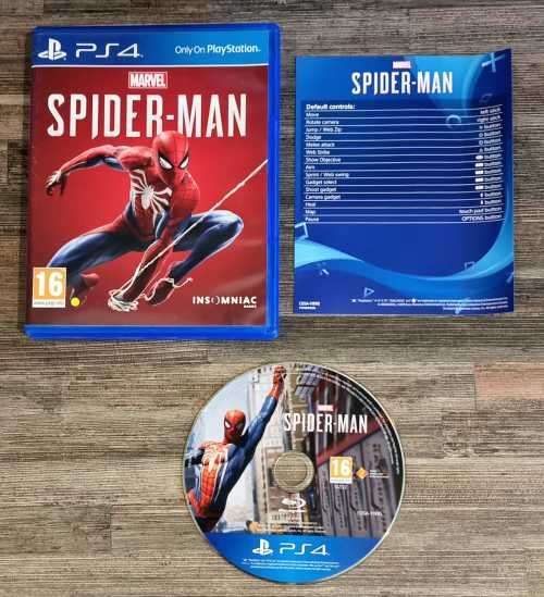 Spiderman for PS4 - Complete - Discounted to Clear