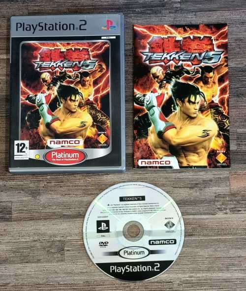Tekken 5 for PS2 - Complete