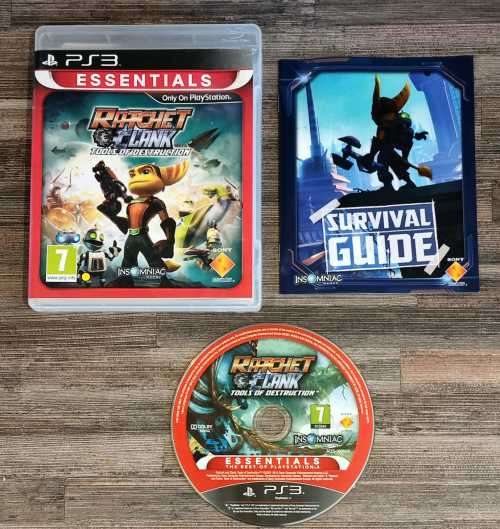 Ratchet and Clank Tools of Destruction for PS3 - Complete