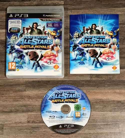 Playstation All-Stars Battle Royale for PS3 - Complete