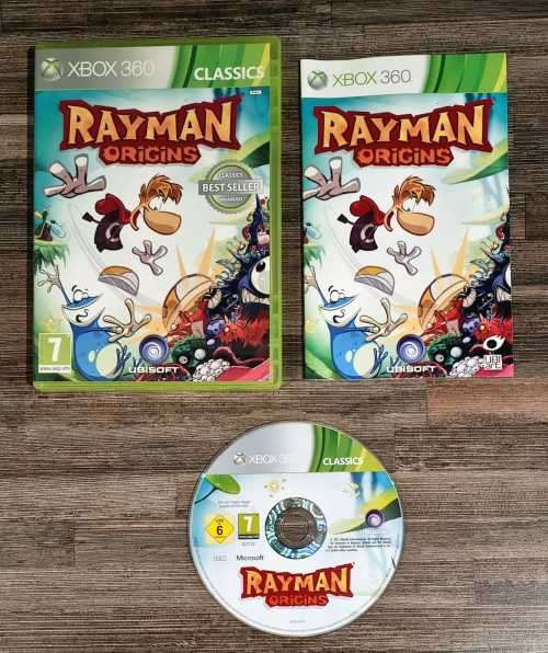 Rayman Origins for Xbox 360 - Complete