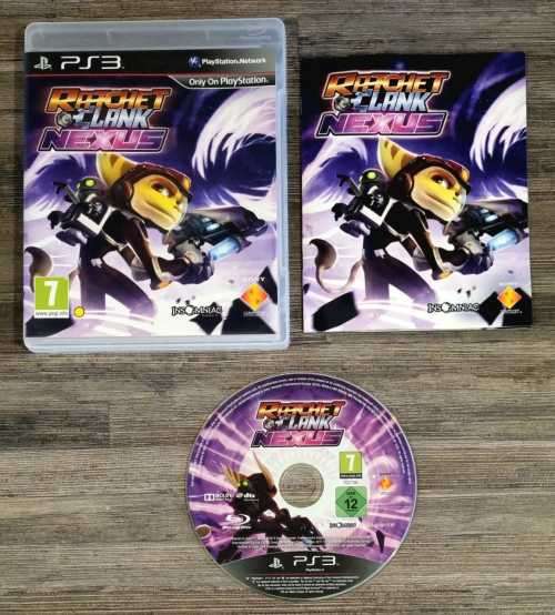 Ratchet and Clank Nexus for PS3 - Complete