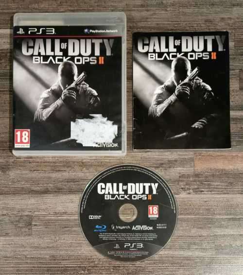 Call of Duty Black Ops 2 for PS3 - Complete - DISCOUNTED