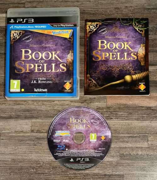 Book of Spells for PS3 - Complete