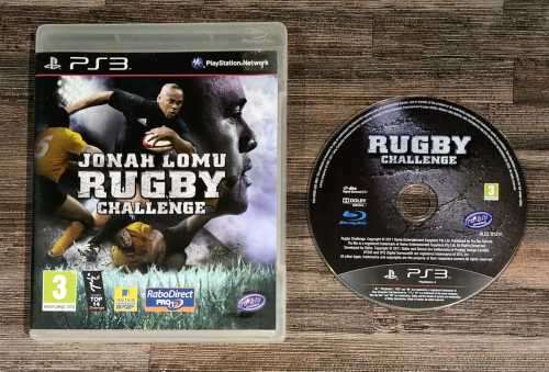 Jonah Lomu Rugby Challenge for PS3