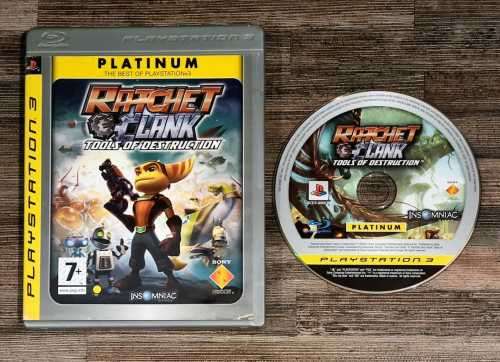 Ratchet and Clank Tools of Destruction for PS3