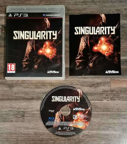 Singularity for PS3 - Complete
