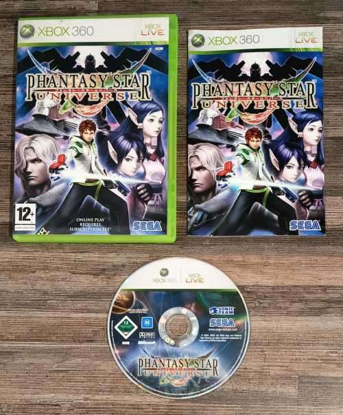 Phantasy Star Universe for Xbox 360 - Complete