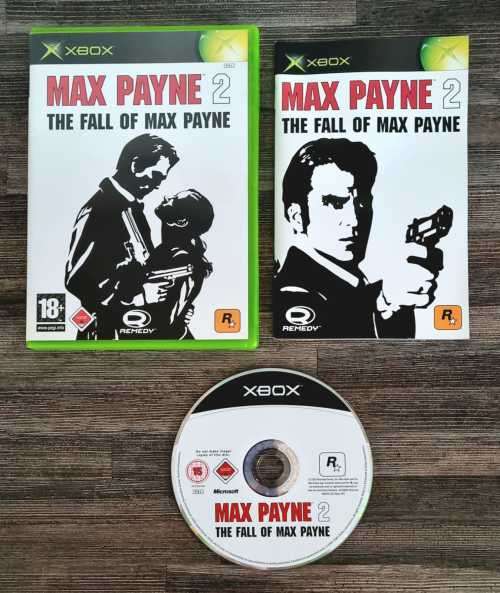 Max Payne 2 for Xbox - Complete