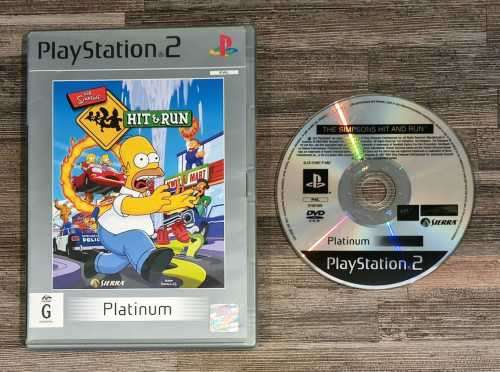 The Simpsons Hit and Run for PS2