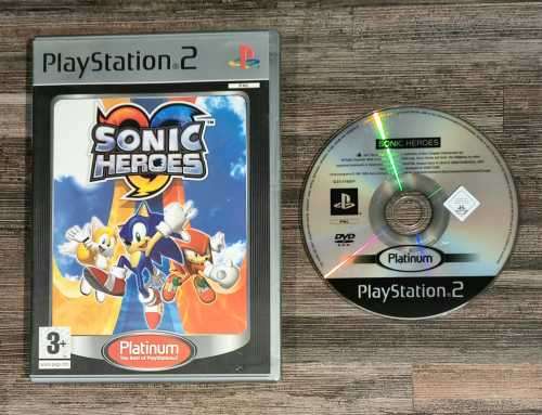 Sonic Heroes for PS2