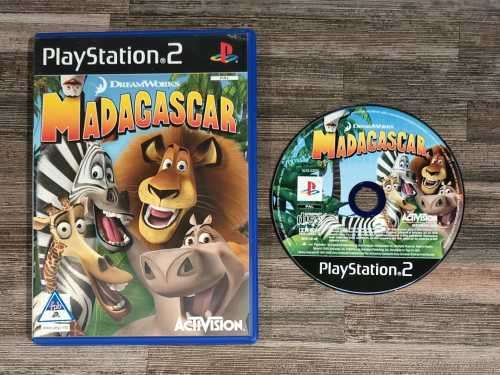 Madagascar for PS2