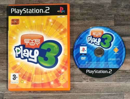 Eye Toy Play 3 for PS2