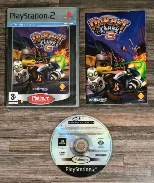 Ratchet and Clank 3 for PS2 - Complete
