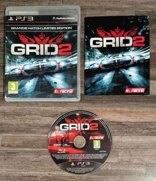 Grid 2 for PS3 - Complete