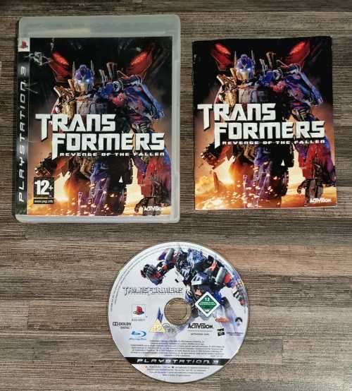 Transformers Revenge of the Fallen for PS3 - Complete