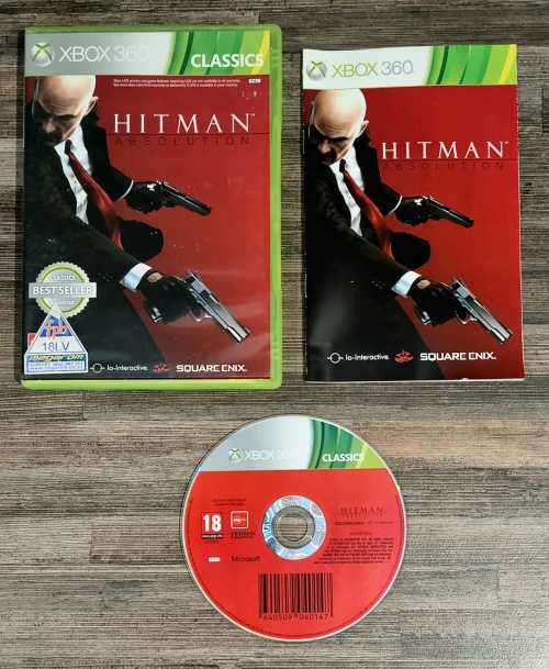 Hitman Absolution for Xbox 360 - Complete