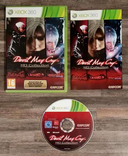 Devil May Cry HD Collection for Xbox 360 - Complete
