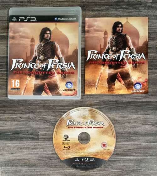 Prince of Persia The Forgotten Sands for PS3 - Complete