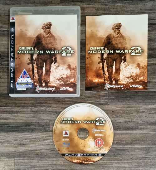 Call of Duty Modern Warfare 2 for PS3 - Complete