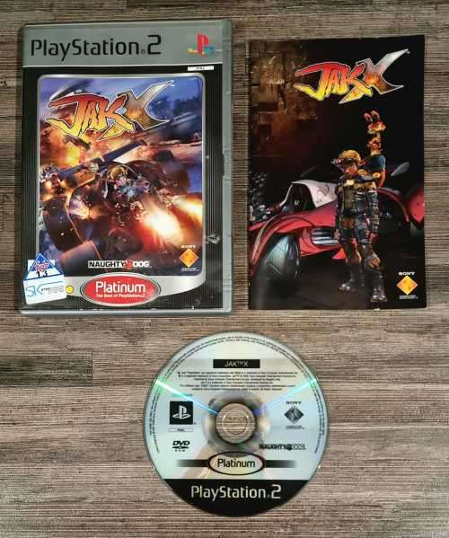 Jak X for PS2 - Complete