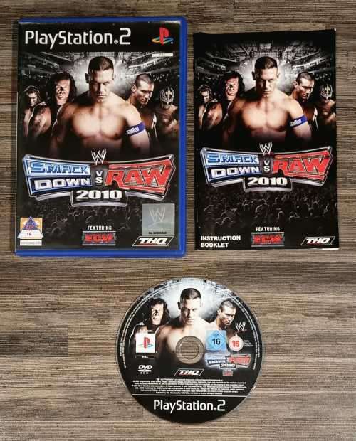 WWE Smackdown vs Raw 2010 for PS2 - Complete