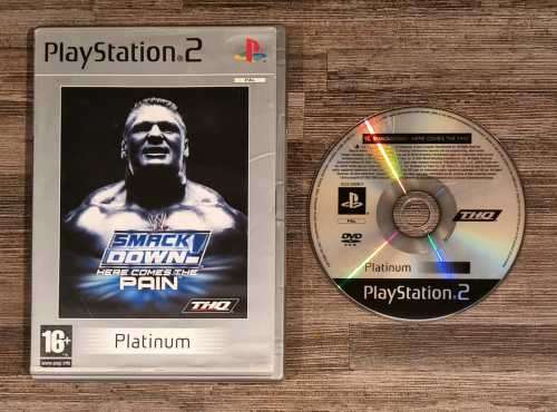 Smack Down Here Comes The Pain for PS2