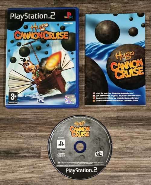 Hugo Cannon Cruise for PS2 - Complete