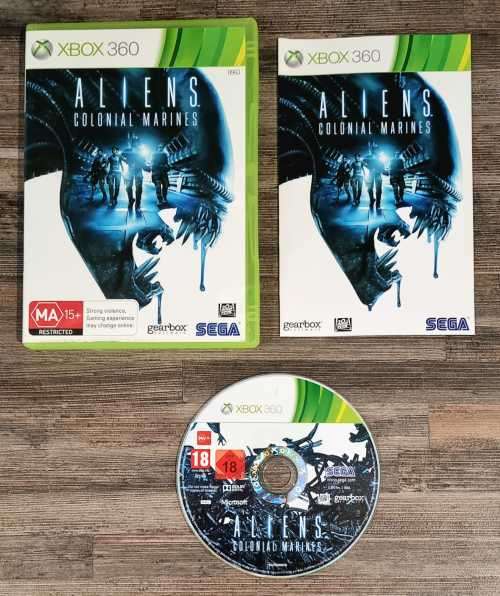 Aliens Colonial Marines for Xbox 360 - Complete