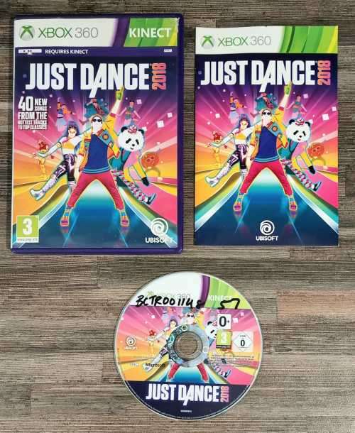 Just Dance 2018 for Xbox 360 - Complete