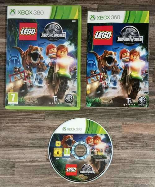 Lego Jurassic World for Xbox 360 - Complete