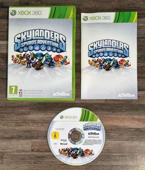 Skylanders Spyro`s Adventure for Xbox 360 -Complete