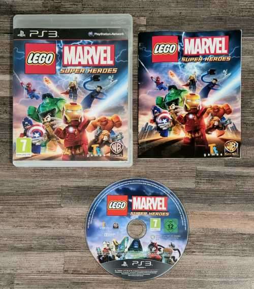 Lego Marvel Super Heroes for PS3 - Complete